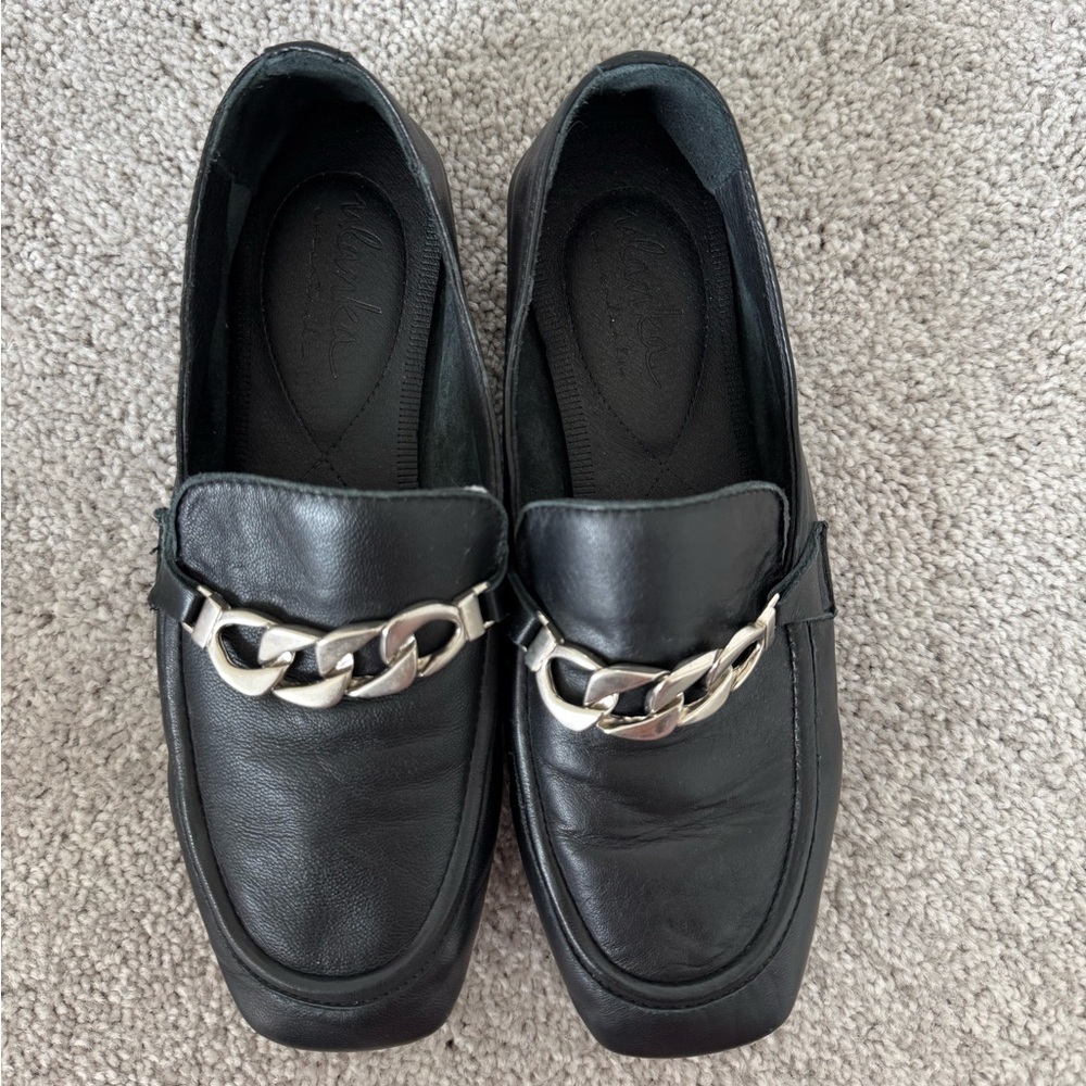 Loafers vegan leather Ulanka Made in Spain size EU37 woman